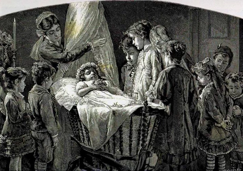 Visita alla piccola morta